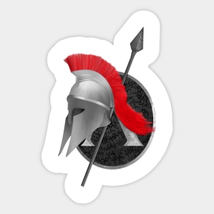 Spartan Helmet Sticker